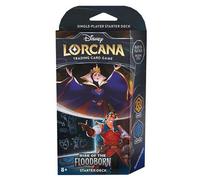 Disney Lorcana Deck De Démarrage Rise Of The Floodborn Amber Et Sapphire
