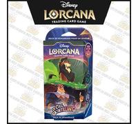 Carte à collectionner Ravensburger Disney Lorcana Starter Émeraude-Acier S5 Multicolore G