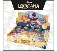 Disney Lorcana chapitre 3 : Display de 24 Boosters