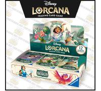 Disney Lorcana - Display L'île d’Archazia