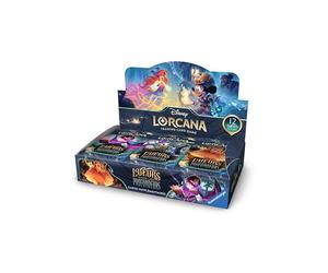 Disney Lorcana - Display Lueurs Dans Les Profondeurs (Boite 24 boosters)