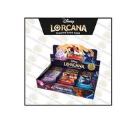 Boite de 24 boosters Premier Chapitre - Disney Lorcana - réimpression - FR