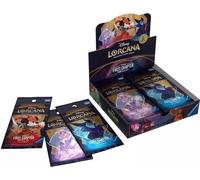 Disney Lorcana First Chapter Booster Box Display japonais (16 Booster Packs)
