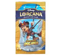 Disney Lorcana Into The Inklands Paquet De Boosters Scellé 12 Cartes EN
