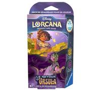 Disney Lorcana JCC : Le Retour d’Ursula - Deck de Démarrage Mirabel et Bruno - F