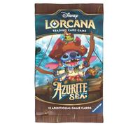 Disney Lorcana Jeu de Cartes à Collectionner : Azurite Sea - Booster (Anglais)