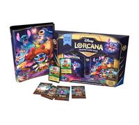 Disney Stitch Collector´s Gift Set Lorcana Azurite Sea Trading Cards English Clair