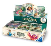 Ravensburger Jeu de cartes Disney Lorcana Île d'Archazias – Présentoir 24 boosters (Anglais)