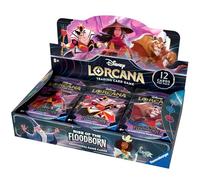 Disney Lorcana Jeu de Cartes à Collectionner : La montée des inondations - Booster (en Anglais)
