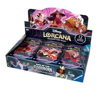 Disney Lorcana Jeu de Cartes à Collectionner : L'ascension des inondations - Présentoir avec 24 boosters (en Anglais)
