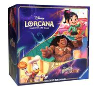Ravensburger- Disney Lorcana Trading Card Game : Set 5-Trove Pack (Allemand), 11098397, Bleu