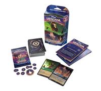 Disney Lorcana Jeu de Cartes à Collectionner : Set 5 - Starter Deck A (Anglais)