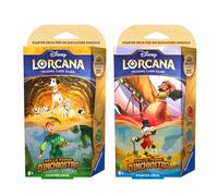Disney Lorcana Jeu Démarreur Dans Terre D'Encre 2 Jeux Différents Italien