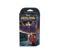 Disney Lorcana La Montée Des Floodborn Amber Sapphire TCG Starter Deck 60ct