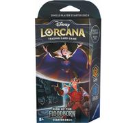 Disney Lorcana : La Montée des Marées - Starter Deck Ambre et Saphir (anglais)