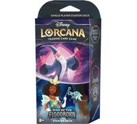 Disney Lorcana : La Montée des Marées - Starter Deck Améthyste et Acier (anglais)