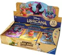 Disney Lorcana : La Terre d'encre - Présentoir de 24 Booster Packs (anglais)
