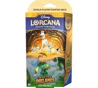 Disney Lorcana : La Terre d'encre - Starter Deck Ambre et Émeraude (anglais)