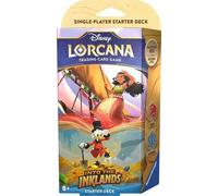 Disney Lorcana : La Terre d'encre - Starter Deck Rubis et Saphir (anglais)