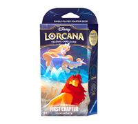 Disney Lorcana Le Premier Chapitre 1TFC Starter Deck Aurora & Simba (SAPHIR /...