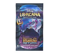 Disney Lorcana Le Retour D'Ursula Booster Pack 12 Cartes Anglais TCG