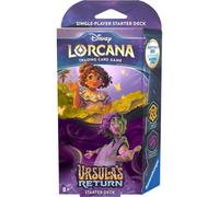 Disney Lorcana : Le Retour D'Ursula - Starter Deck Mazzo Ambre ENG