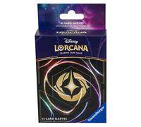 Disney Lorcana Pochette Carte Paquet Standard Finition Mate 65 pour Scellé Neuf