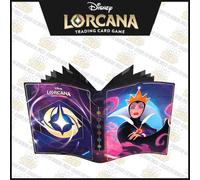 Ravensburger – Carte à collectionner Disney Lorcana Portfolio Reine Multicolore G
