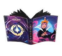 Disney Lorcana - Portfolio 4 Cases - La Méchante Reine