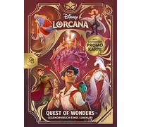 Disney Lorcana - Quest of Wonders. Legendenbuch eines Luminari (Limitierte Auflage mit Promokarte | Spannende Fantasy im Journal-Stil | hochwertige Ausstattung mit Schuber) (Disney Lorcana Publishing