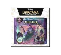 Ravensburger JCC Disney Lorcana – Le Retour d'Ursula – Coffret Menace des Profondeurs(VF, dès 8 ans)