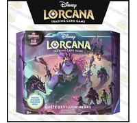 Ravensburger Disney Lorcana TCG - Le Retour d'Ursula - Jeu de Cartes à Collectionner JCC - Coffret Quête des Illumineurs Menace des Profondeurs - dès 8 Ans Version française