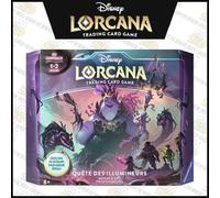 Ravensburger Disney Lorcana TCG - Le Retour d'Ursula - Jeu de Cartes à Collectionner JCC - Coffret Quête des Illumineurs Menace des Profondeurs - dès 8 Ans Version française