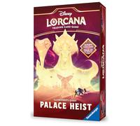Ravensburger Cartes à collectionner Lorcana Disney Illumineers Quest Palace Heist Anglais