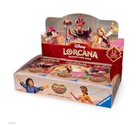 Disney Lorcana : Règne de Jafar - Présentoir de 24 boosters (Anglais)