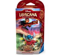 Disney Lorcana Reign of Jafar - Starter Deck Ruby and Steel (Anglais)
