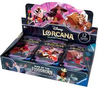 Disney Lorcana : Rise of the Floodborn Booster Box