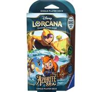 Ravensburger Tcg - Lorcana - mer d'Azurite - pont de départ : saphir émeraude...