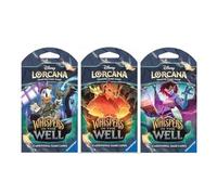 Disney Lorcana (Set10) Booster (Eurozaw.) Polska Gra Kolekcjonerska Lorcana Jeu de société polonais Po Polsku