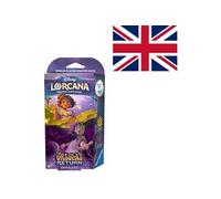 DISNEY LORCANA STARTER 60 CARTES + 1 BOOSTER W4A EN