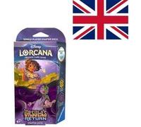 Ravensburger - Jeu de cartes - Disney Lorcana Starter 60 cartes +1 booster W4A EN Or G