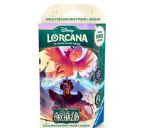 Disney Lorcana - Starter Amethyste Acier - Chapitre 7 L'île D'archazia