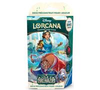 Disney Lorcana - Starter Rubis Saphir - Chapitre 7 L'île D'archazia
