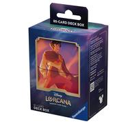 Disney Lorcana TCG : 80 Jeu de Cartes Boite ALADDIN Ensemble 5 Collection Âges