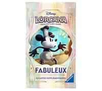 Disney Lorcana TCG - Booster de 12 Cartes : Fabuleux - Version française