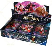 Disney Lorcana TCG Box Rise of the Floodborn 2022 24 Buste 1 Booster