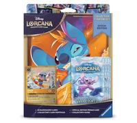 Ravensburger Jeu de cartes à collectionner Disney Lorcana Collection Starter Édition Stitch Anglais