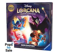Disney Lorcana TCG Der Einstieg German Edition