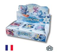 Disney Lorcana TCG - Display 24 boosters Chapitre 11 : Givresort - Version française