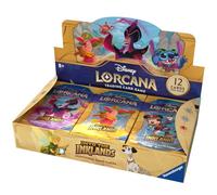 Boîte De Booster Lorcana TCG Dans Les Inklands 24 Paquets Scellés